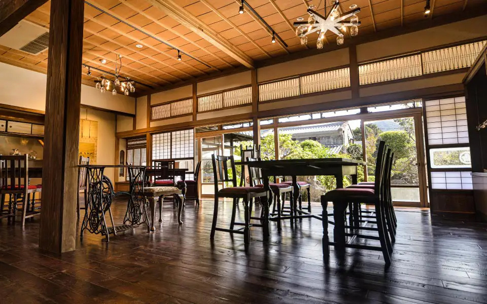 集い憩う、本坊家旧邸「寶常」