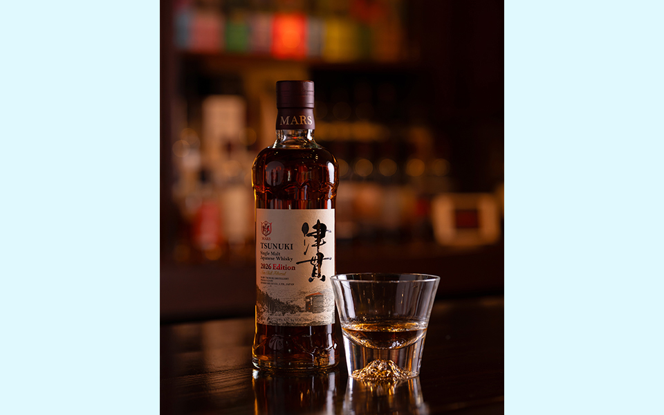 マルス津貫蒸溜所の代表銘柄「シングルモルト津貫」