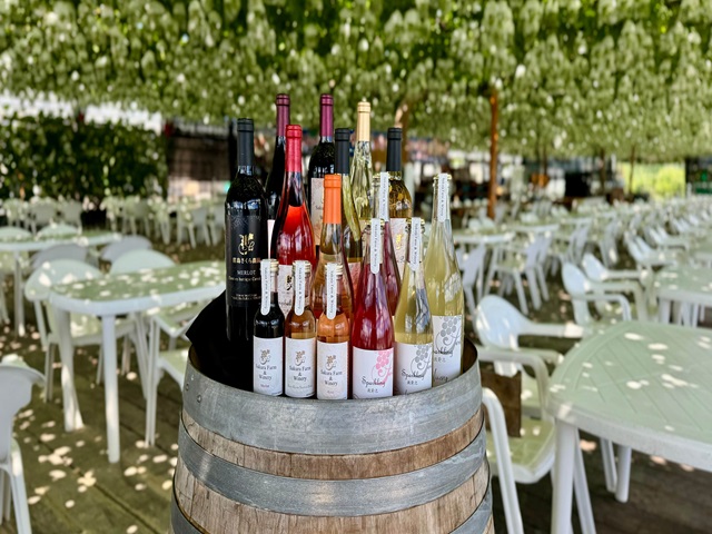 鹿児島土産の新定番。農園採れたてのぶどうでつくる果実味あふれる霧島産ワインをぜひ