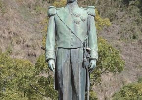 島津忠義公 銅像