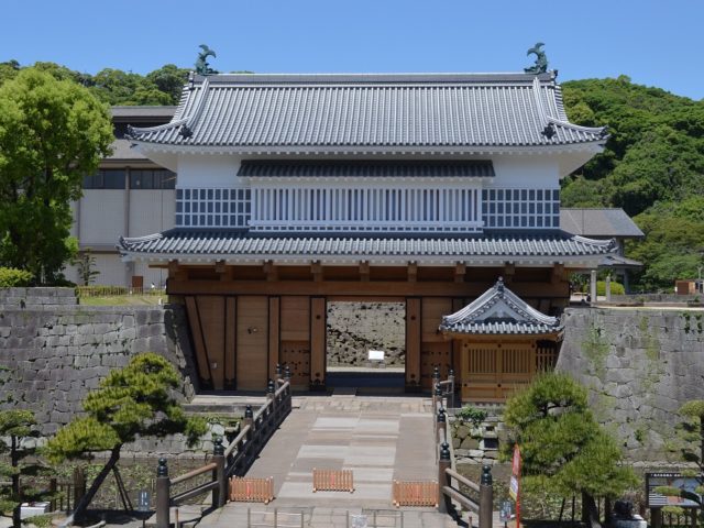 鹿児島(鶴丸)城御楼門