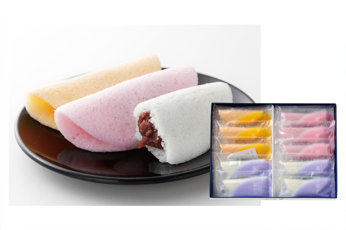 郷土菓子かるかん饅頭